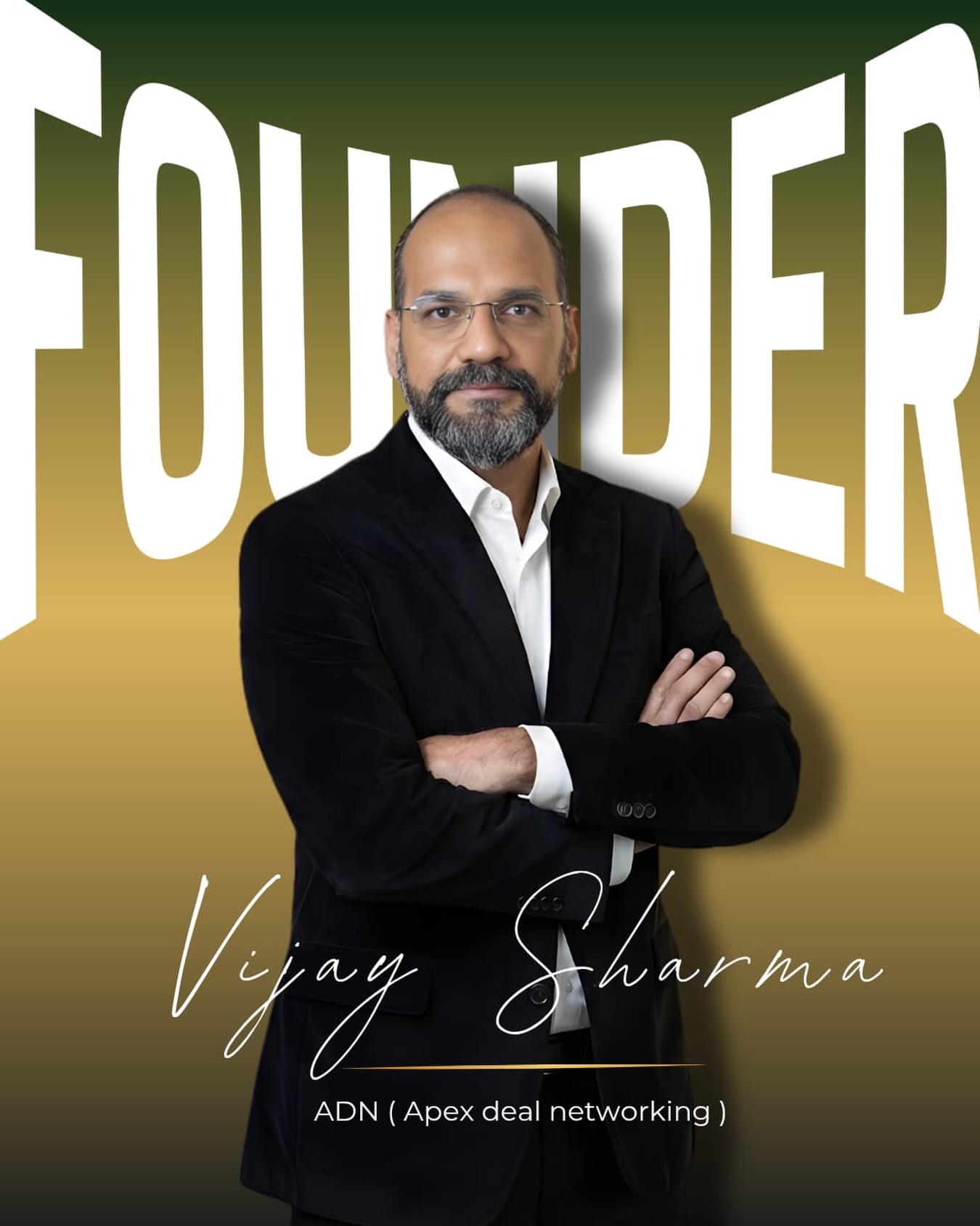 Vijay Sharma portrait